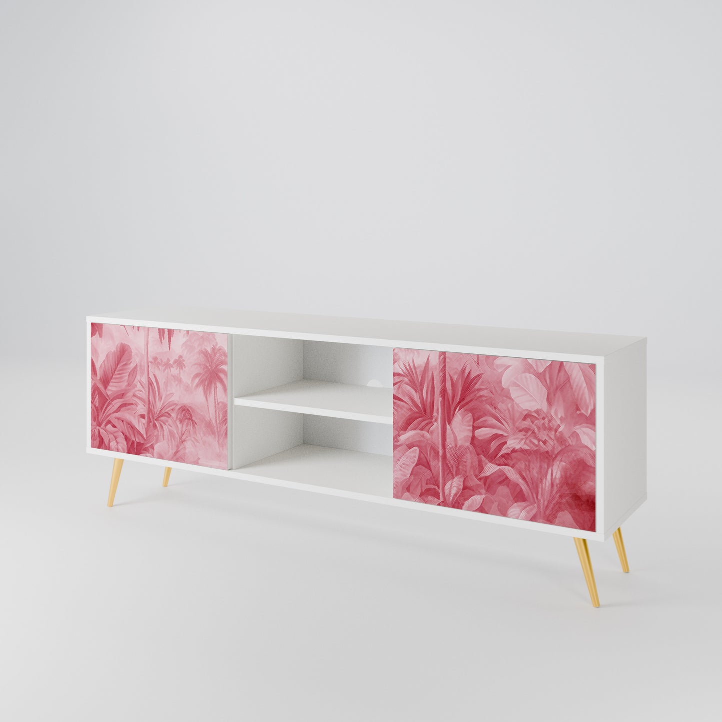 SWEET TROPICS 2-Door TV Cabinet