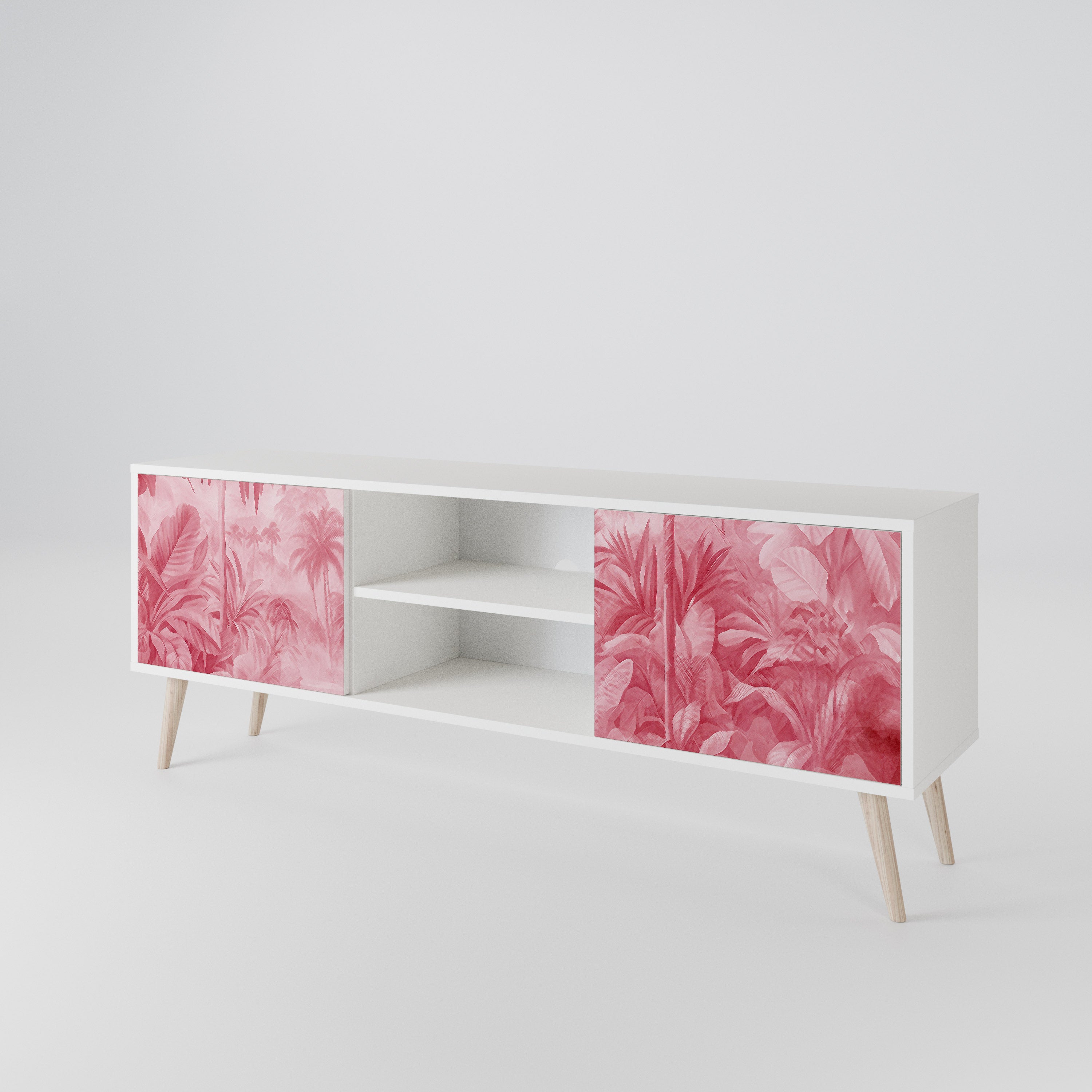 SWEET TROPICS 2-Door TV Cabinet