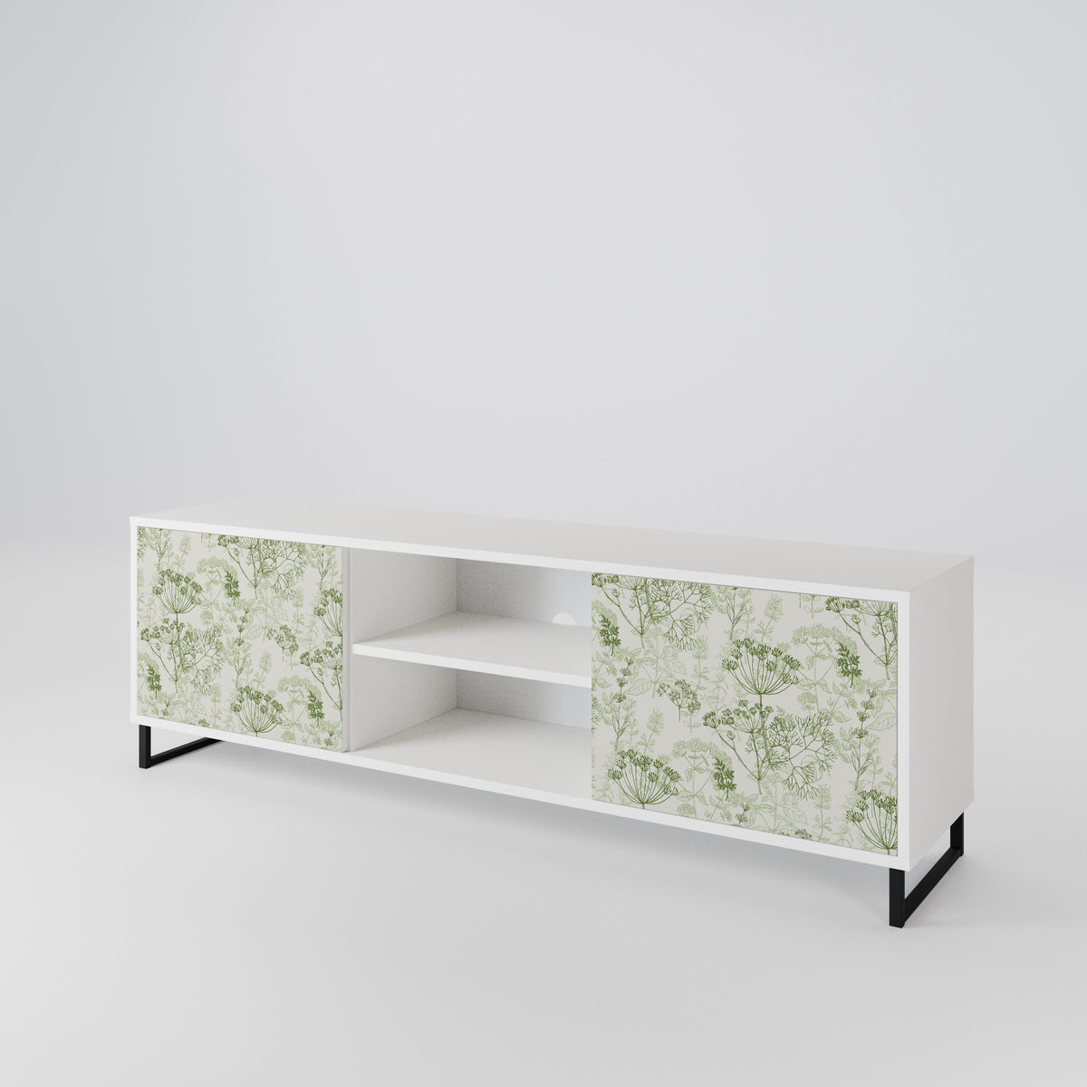 FENNEL BALDACHIN 2-Door TV Cabinet