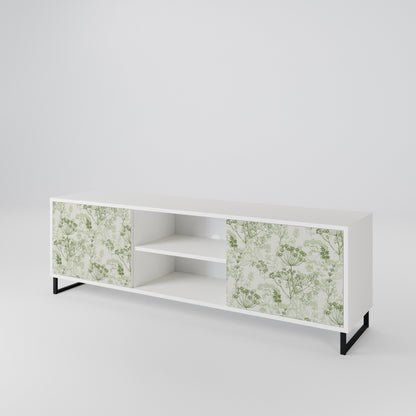 FENNEL BALDACHIN 2-Door TV Cabinet
