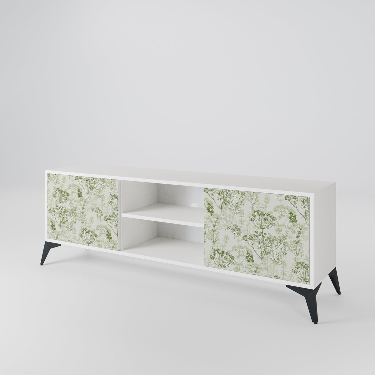 FENNEL BALDACHIN 2-Door TV Cabinet