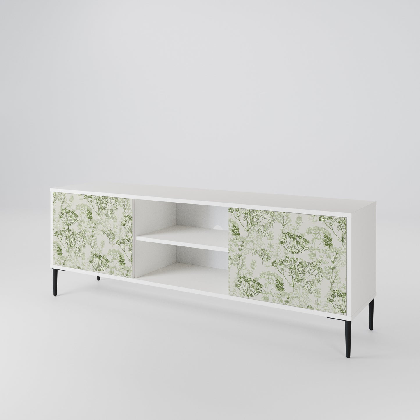 FENNEL BALDACHIN 2-Door TV Cabinet