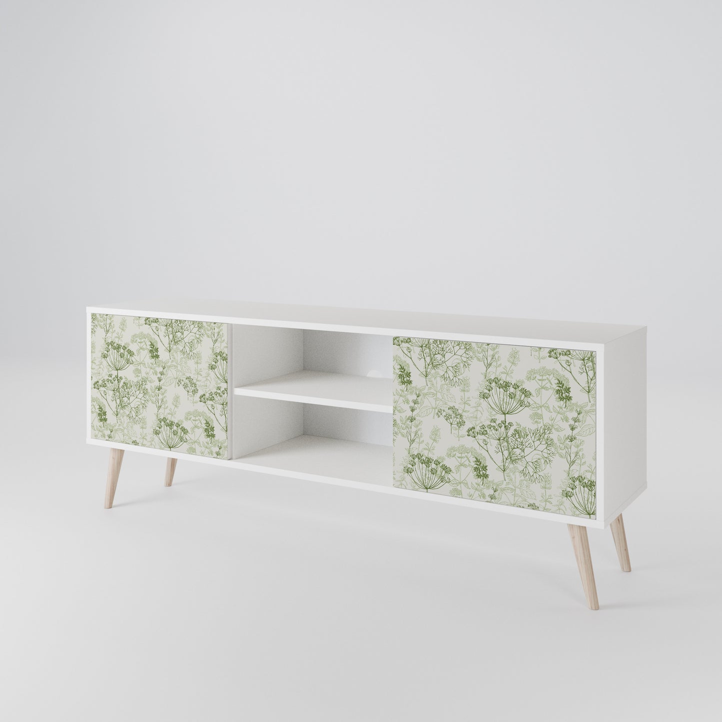 FENNEL BALDACHIN 2-Door TV Cabinet