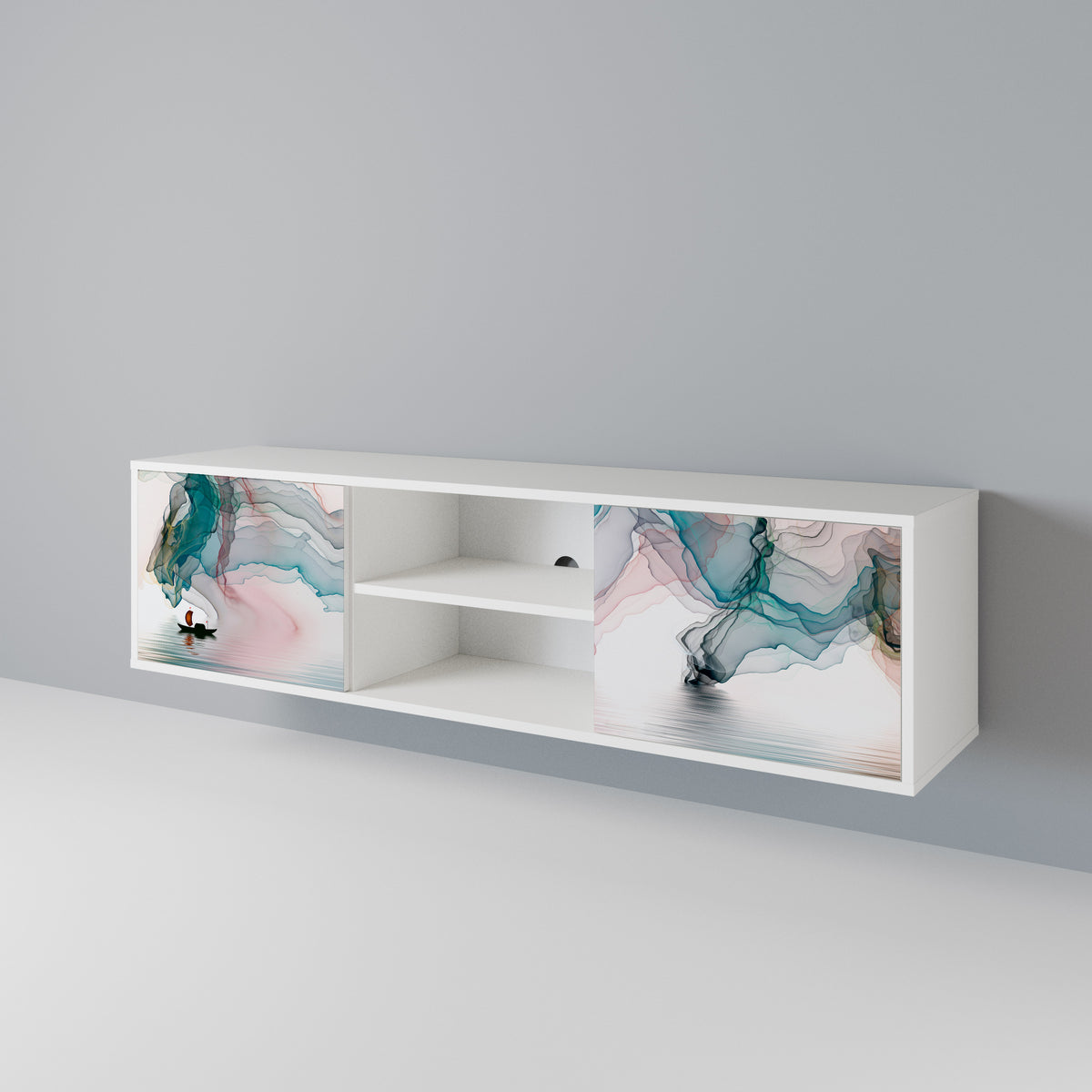 VELVET CROSSING 2-Door TV Cabinet