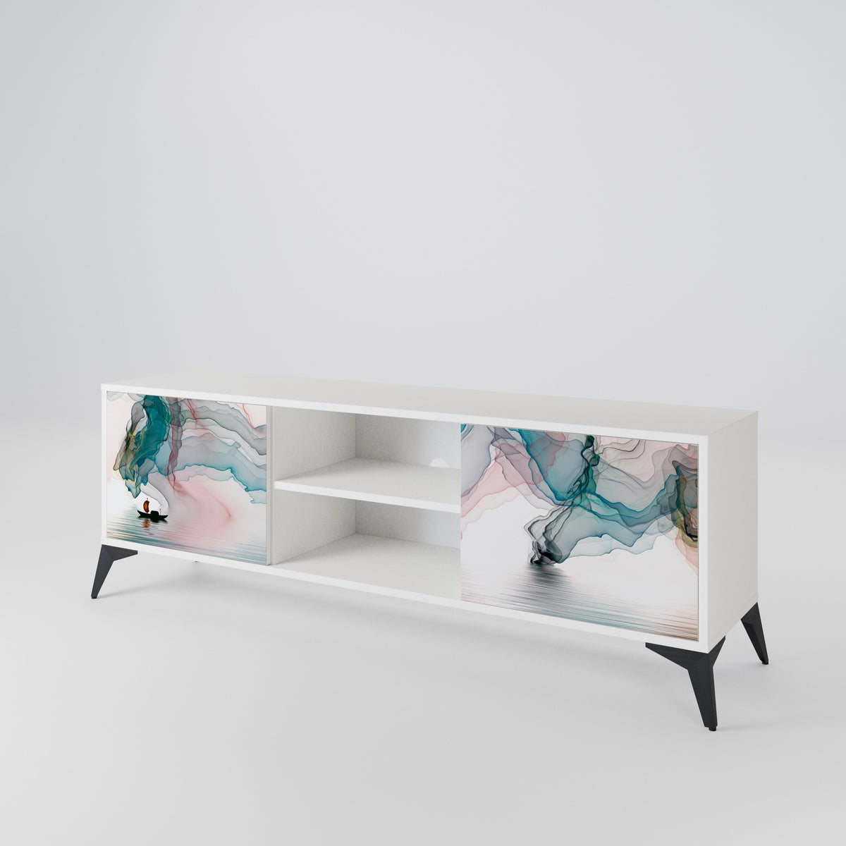 VELVET CROSSING 2-Door TV Cabinet