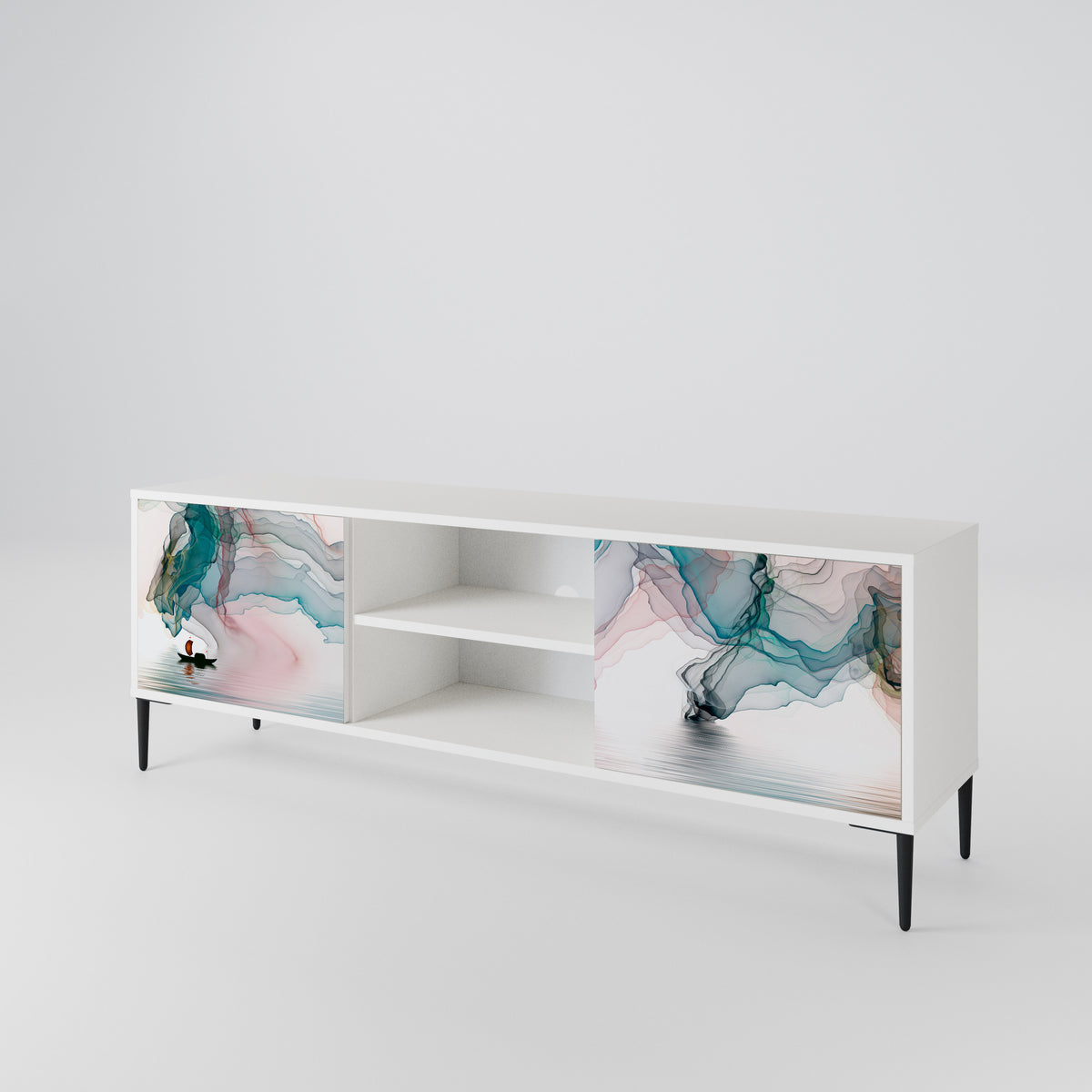 VELVET CROSSING 2-Door TV Cabinet