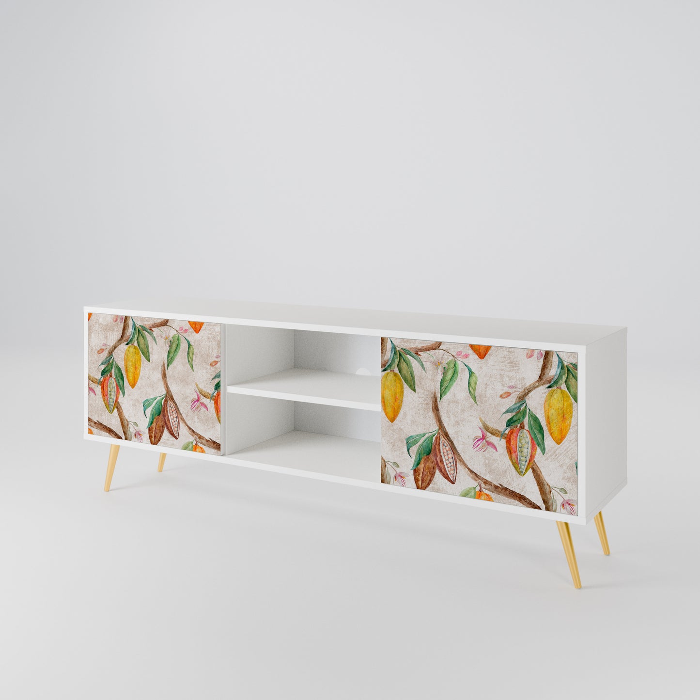 COCOA FRUITS 2-Door TV Cabinet