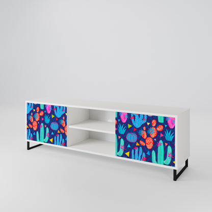 CACTUS VIBES 2-Door TV Cabinet