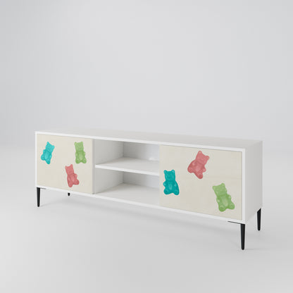 GUMMY BEARS 2-Door TV Cabinet