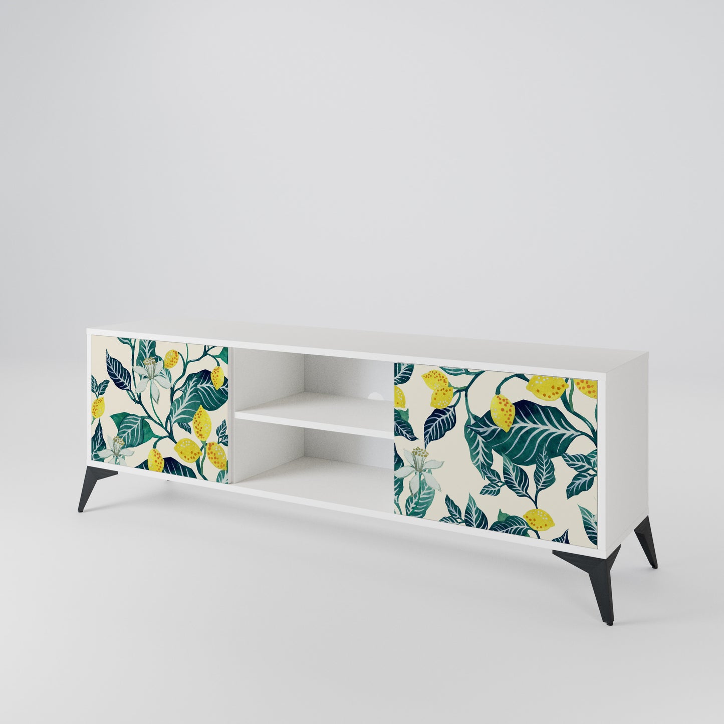 LEMON TREE 2-Door TV Cabinet