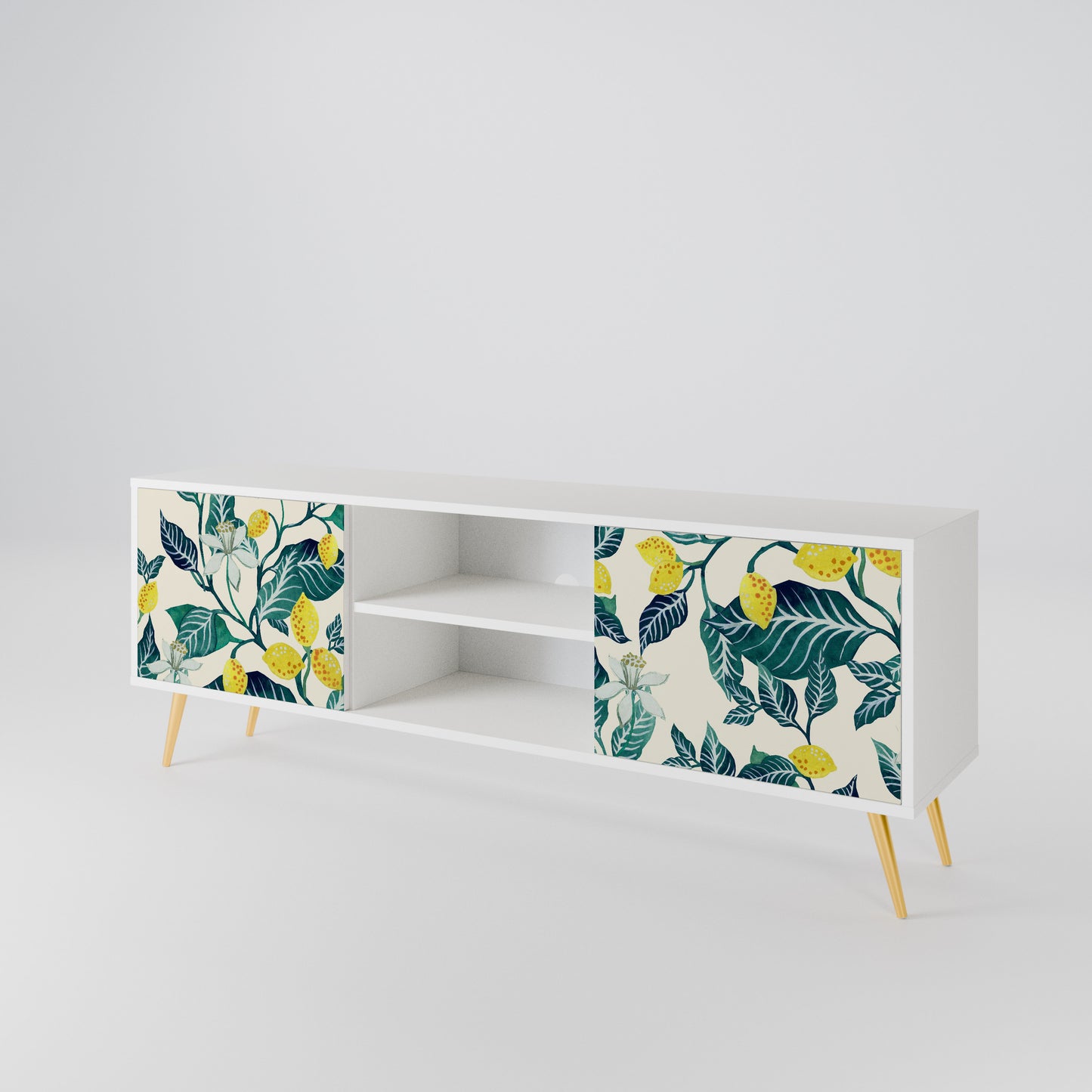 LEMON TREE 2-Door TV Cabinet