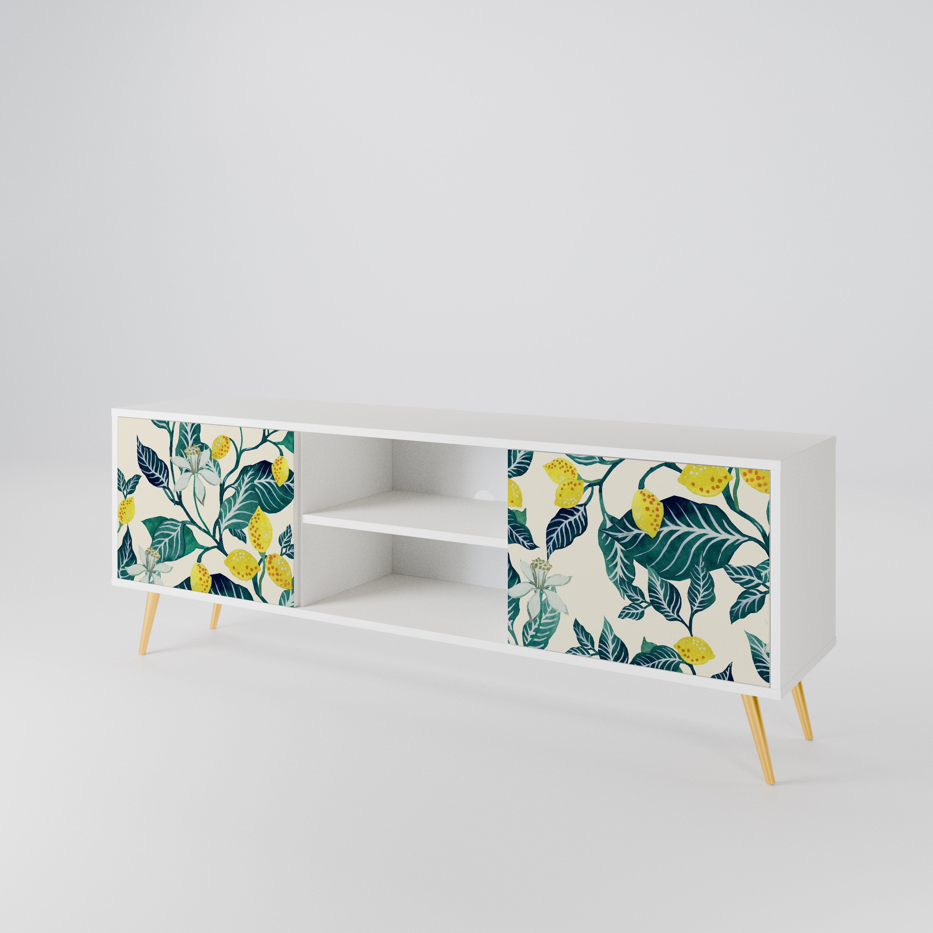 LEMON TREE 2-Door TV Cabinet