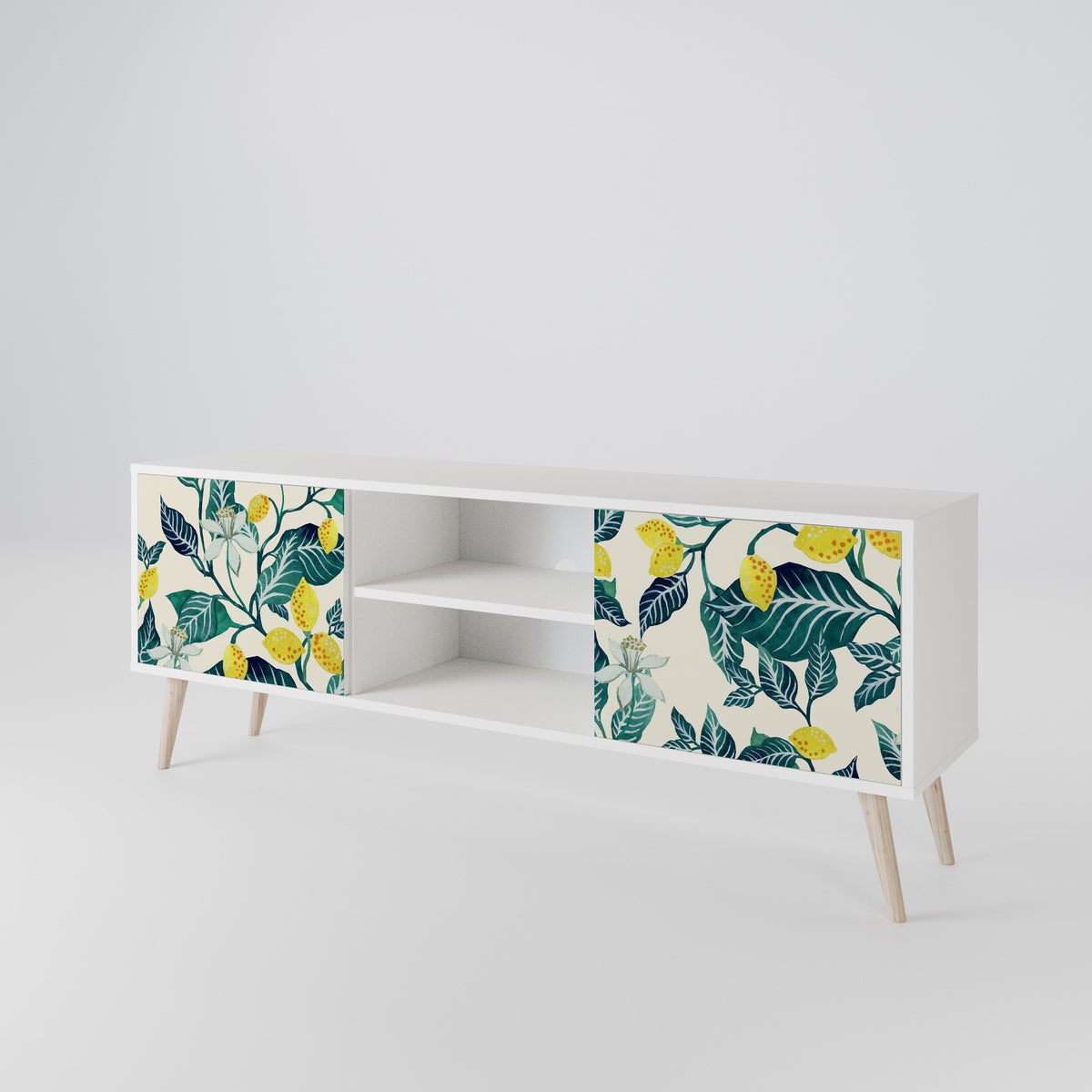 LEMON TREE 2-Door TV Cabinet