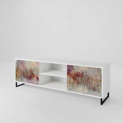 VEILED SUMMIT 2-Door TV Cabinet