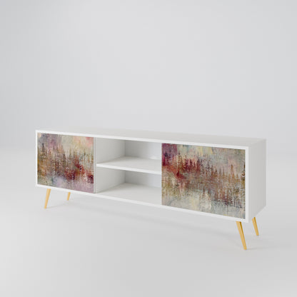 VEILED SUMMIT 2-Door TV Cabinet