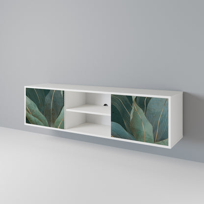 ROYAL GREEN 2-Door TV Cabinet