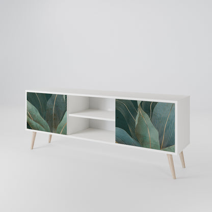 ROYAL GREEN 2-Door TV Cabinet