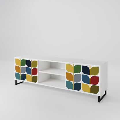 WEIGHTLESS HOURS 2-Door TV Cabinet