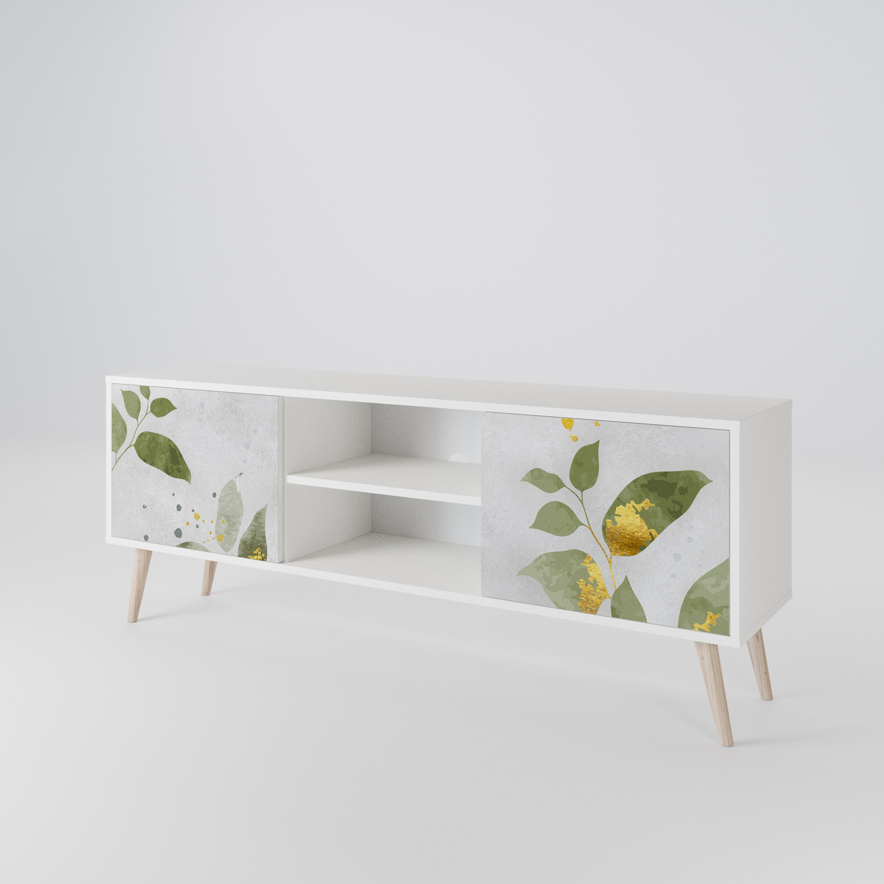 ELEGANT BOTANICS 2-Door TV Cabinet