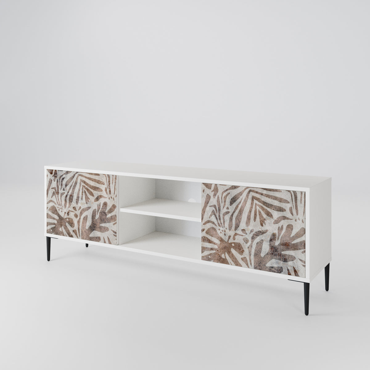PASSING TIME 2-Door TV Cabinet