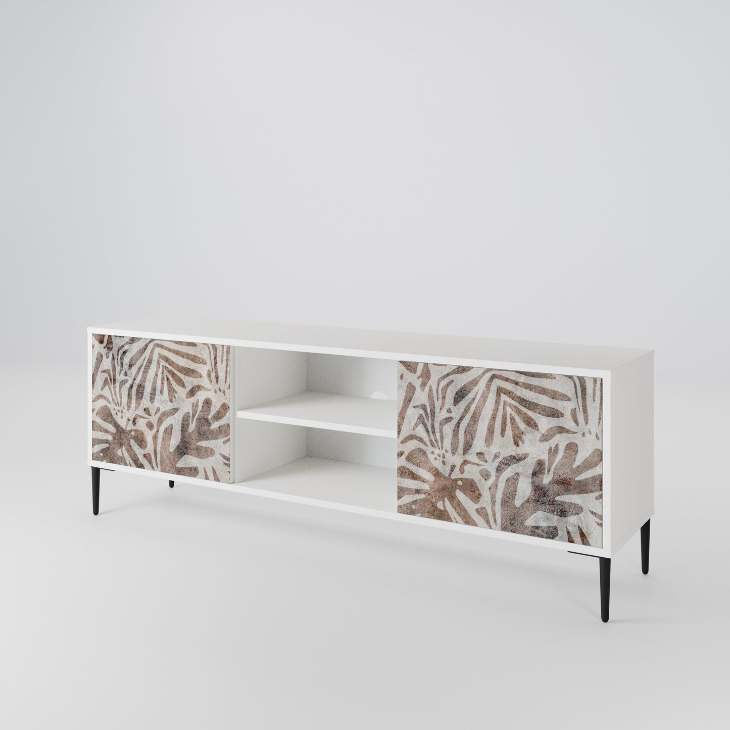 PASSING TIME 2-Door TV Cabinet