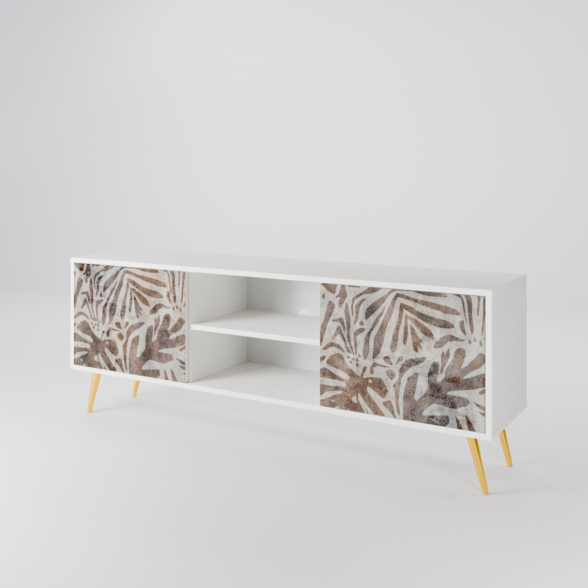 PASSING TIME 2-Door TV Cabinet