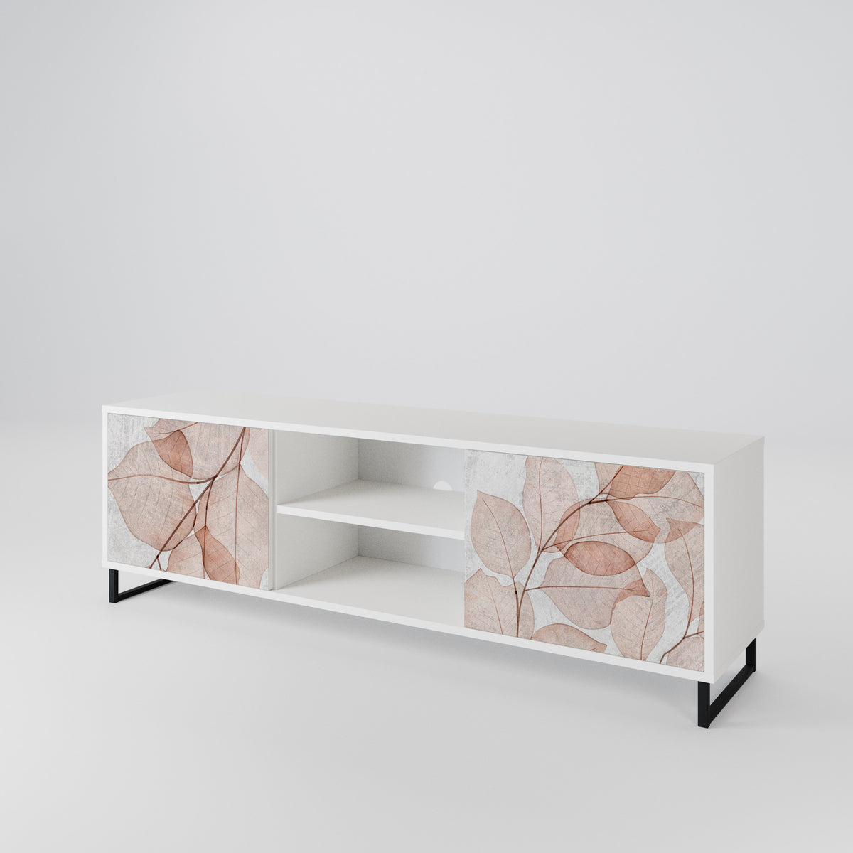 AUTUMN FRAGILITY 2-Door TV Cabinet