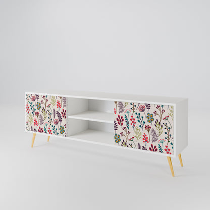 AUTUMN SUNDRIES 2-Door TV Cabinet