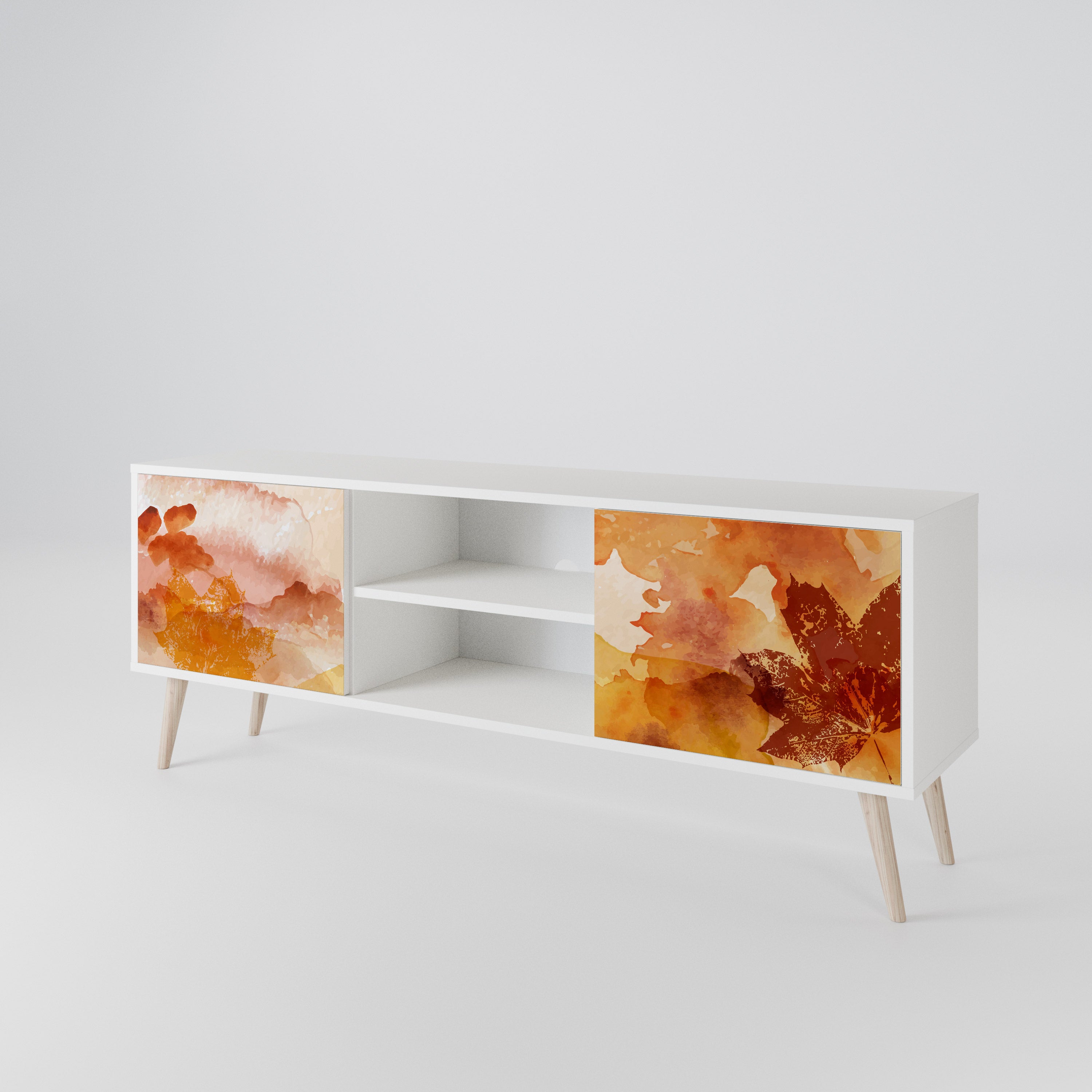TRACES OF AUTUMN 2-Door TV Cabinet