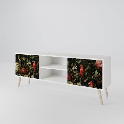 AVIAN GREENERY 2-Door TV Cabinet