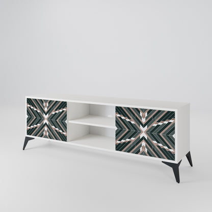 DIMENSION DELIGHTS 2-Door TV Cabinet