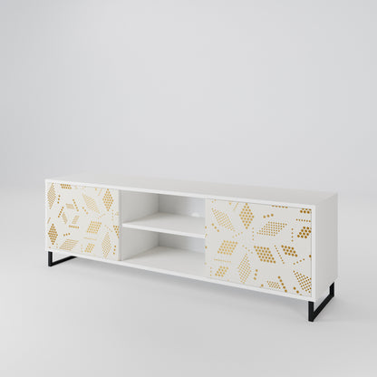 SPOTTED DAZE 2-Door TV Cabinet