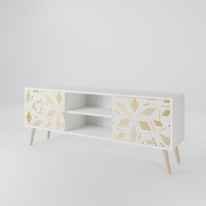 SPOTTED DAZE 2-Door TV Cabinet