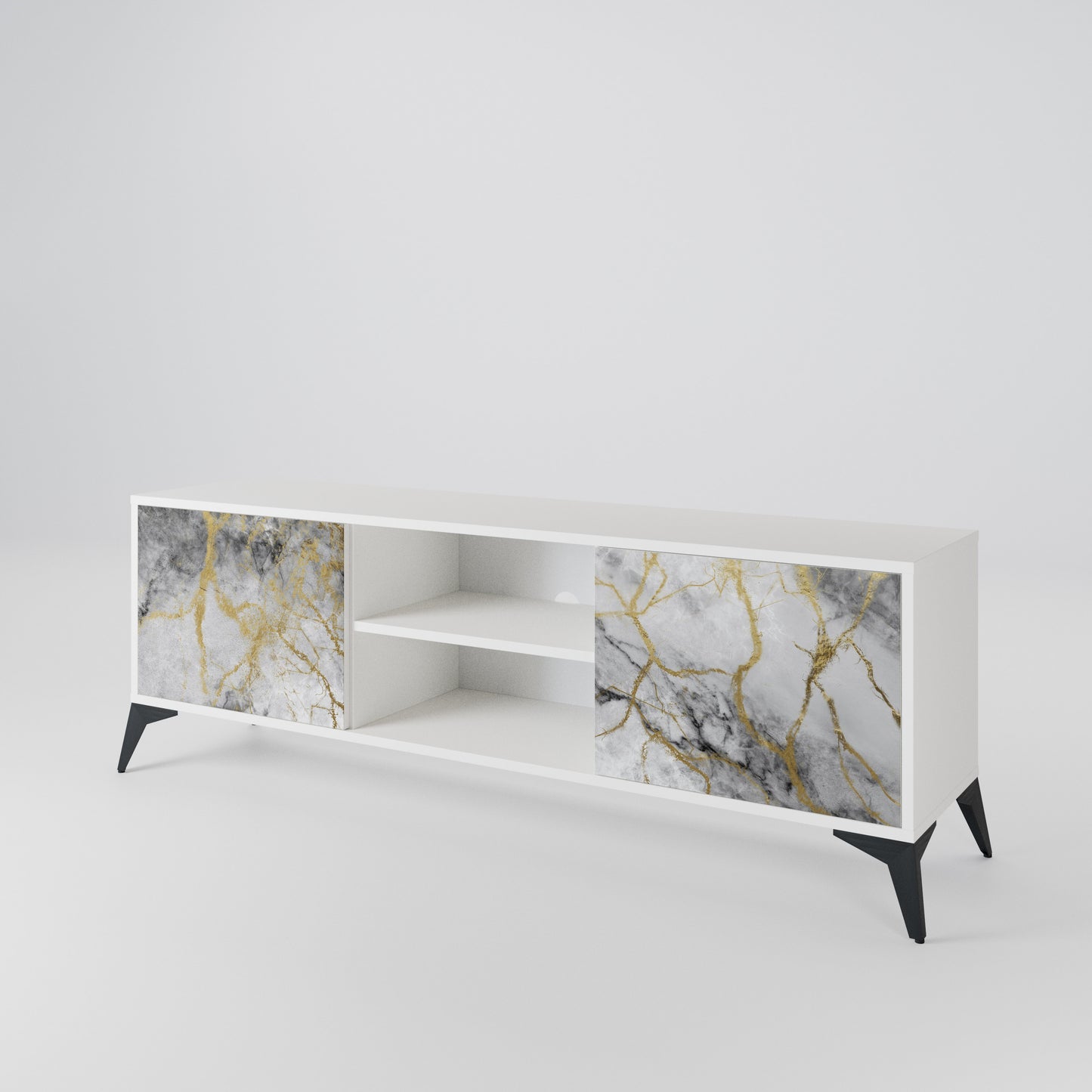 TIMELESS GLIDE 2-Door TV Cabinet