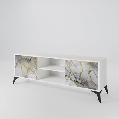 TIMELESS GLIDE 2-Door TV Cabinet