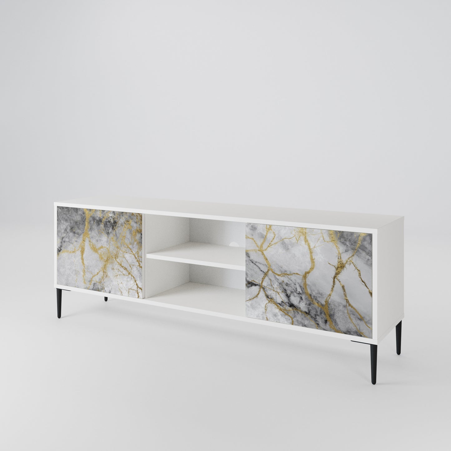TIMELESS GLIDE 2-Door TV Cabinet