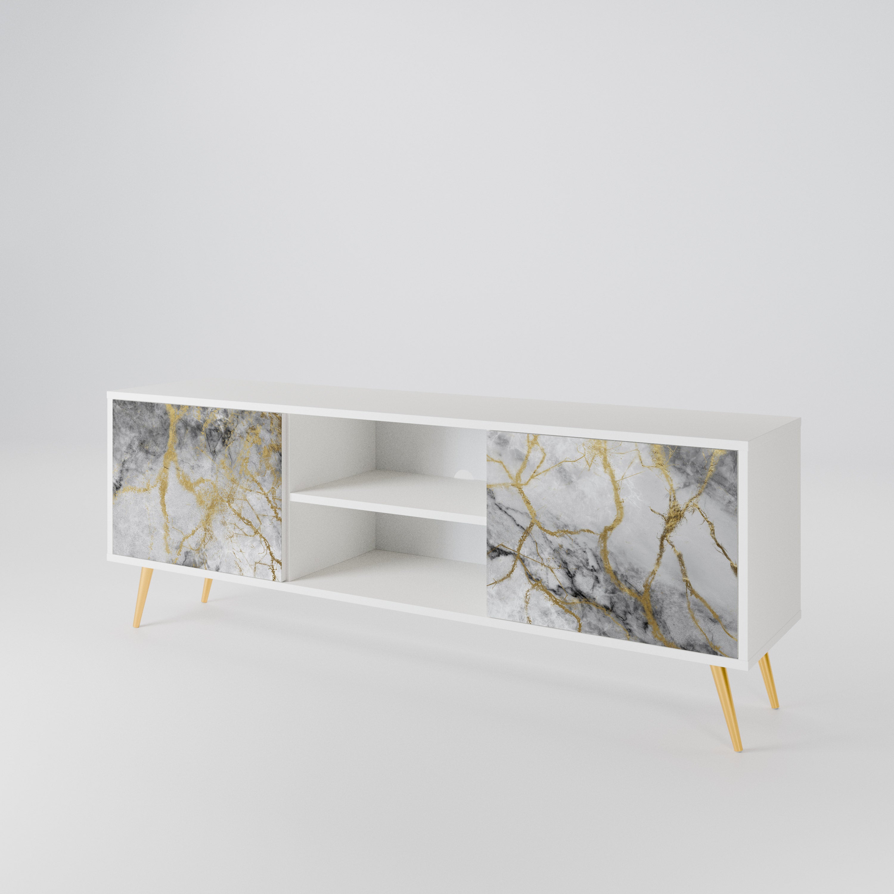 TIMELESS GLIDE 2-Door TV Cabinet