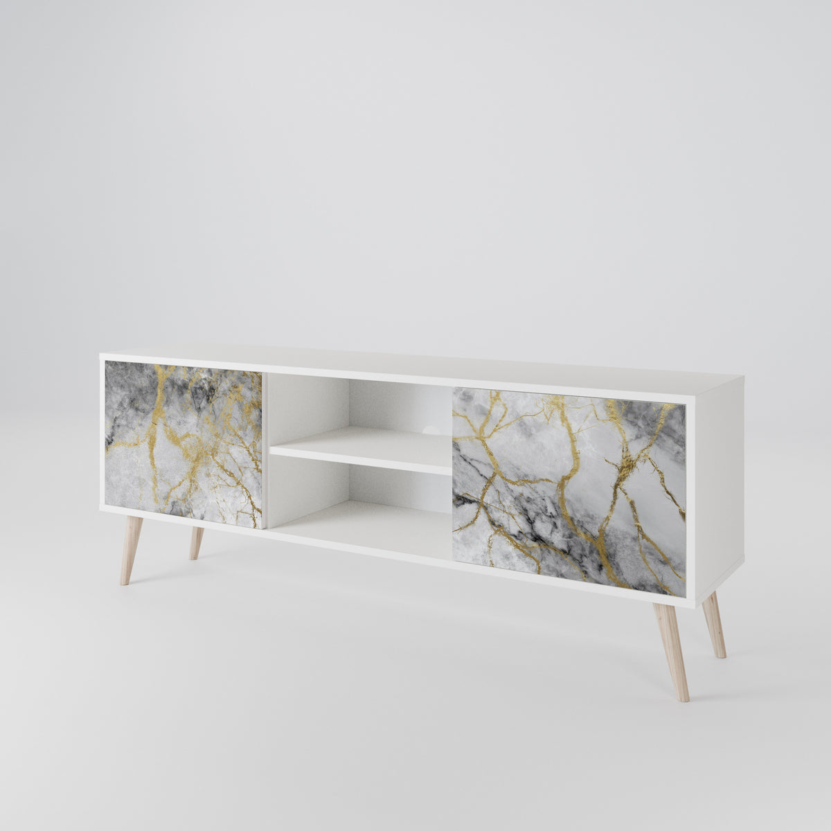 TIMELESS GLIDE 2-Door TV Cabinet