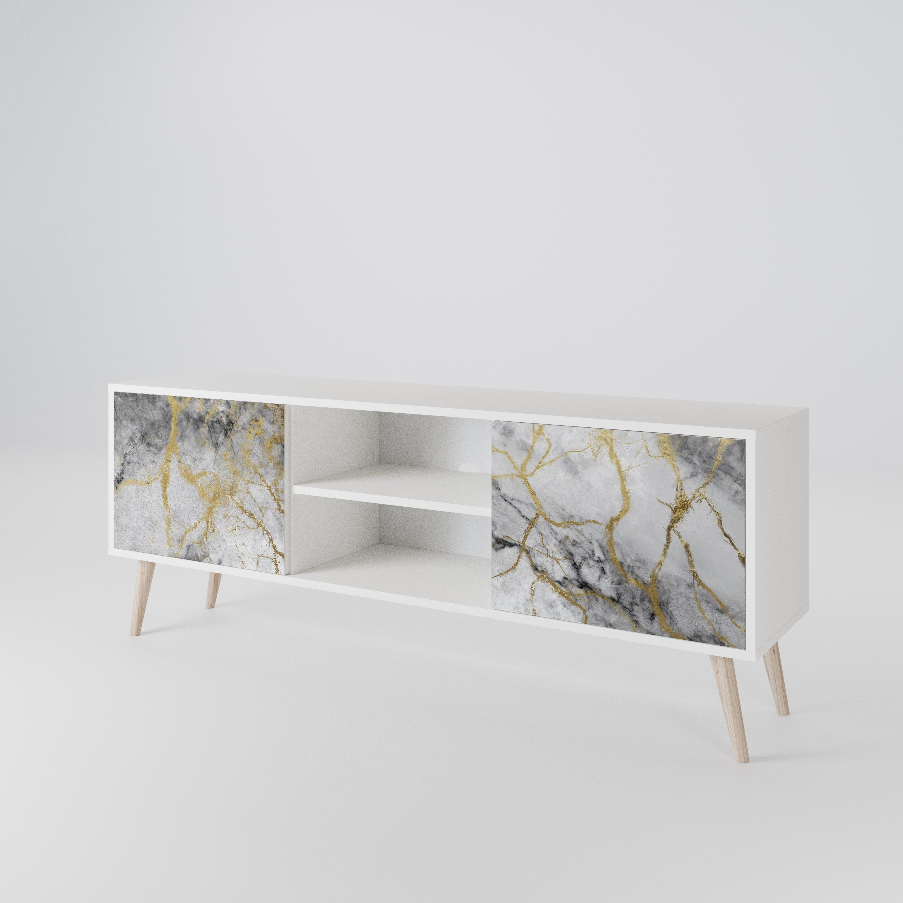 TIMELESS GLIDE 2-Door TV Cabinet
