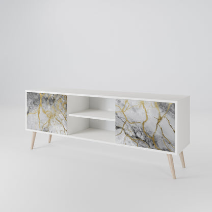 TIMELESS GLIDE 2-Door TV Cabinet