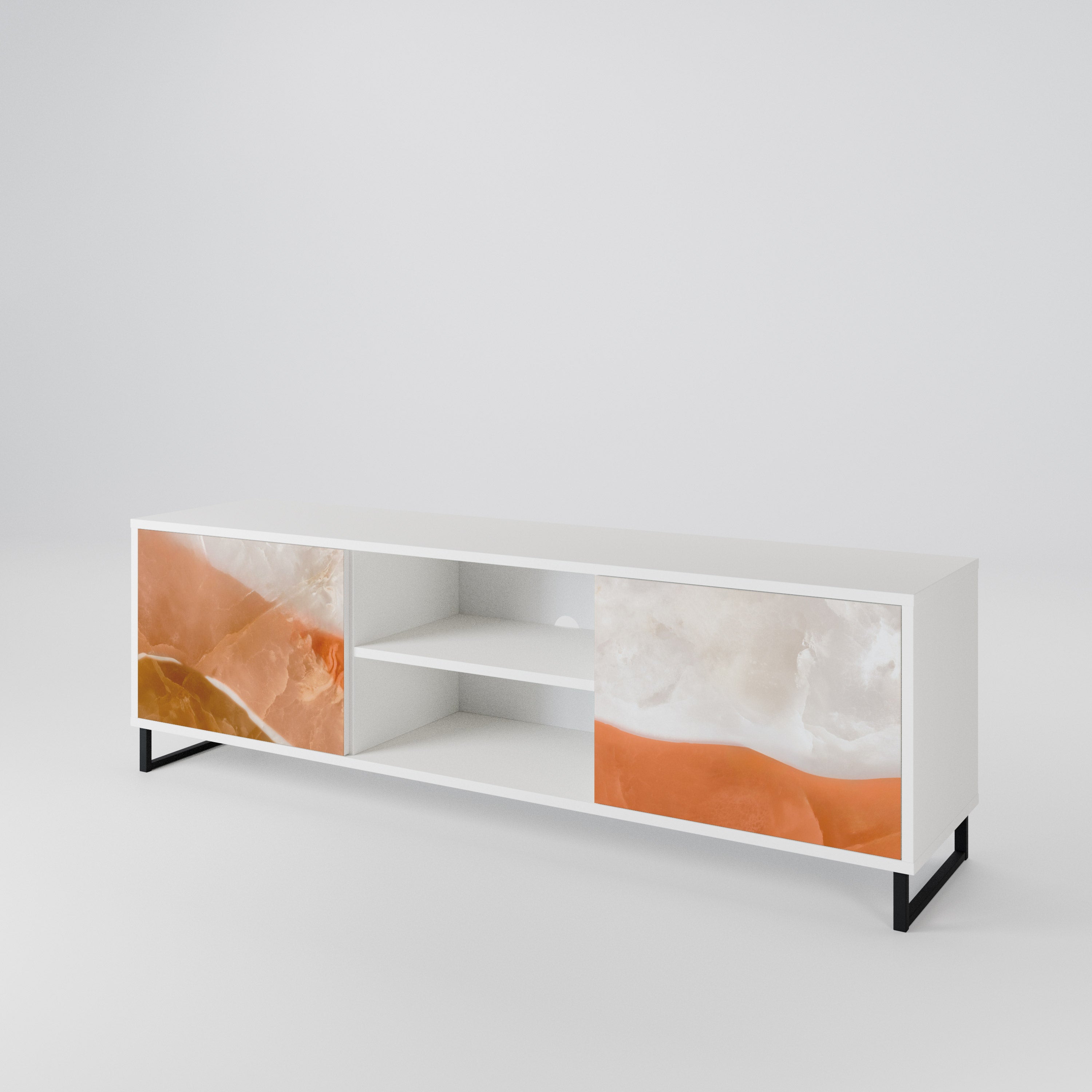 SANDHILLS SPLENDOUR 2-Door TV Cabinet