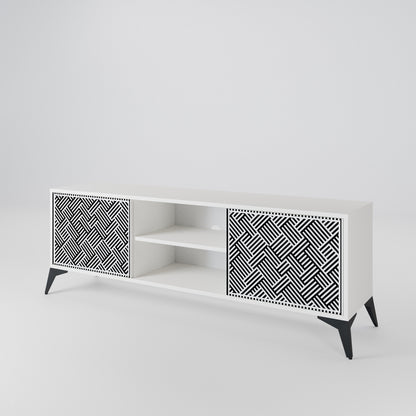 TEMPORARY SEQUENCE 2-Door TV Cabinet