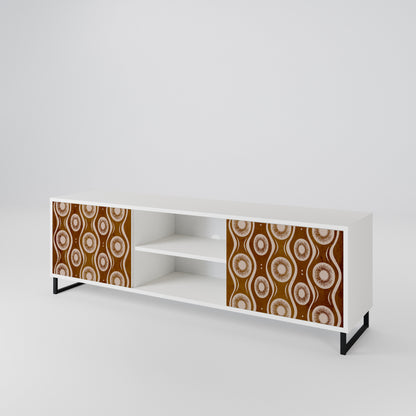BROWN EYES 2-Door TV Cabinet