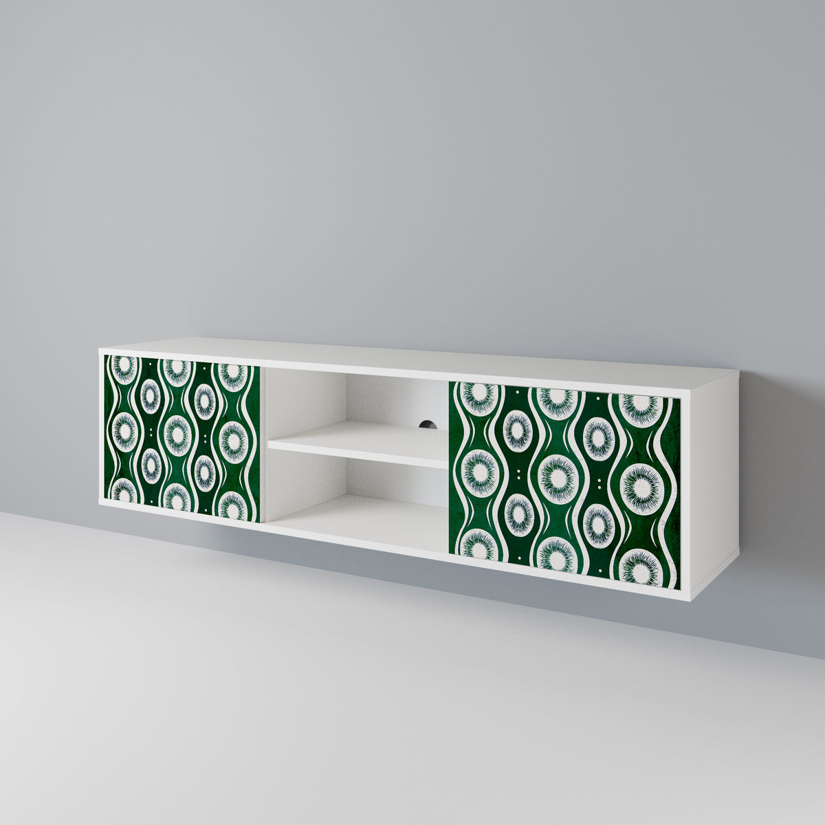 GREEN EYES 2-Door TV Cabinet