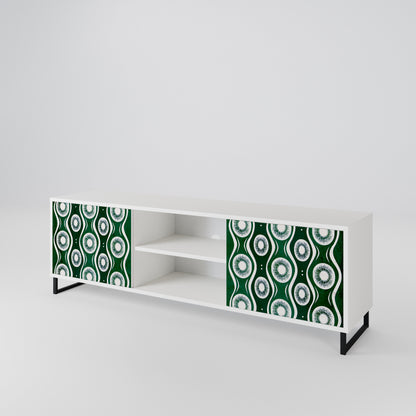 GREEN EYES 2-Door TV Cabinet