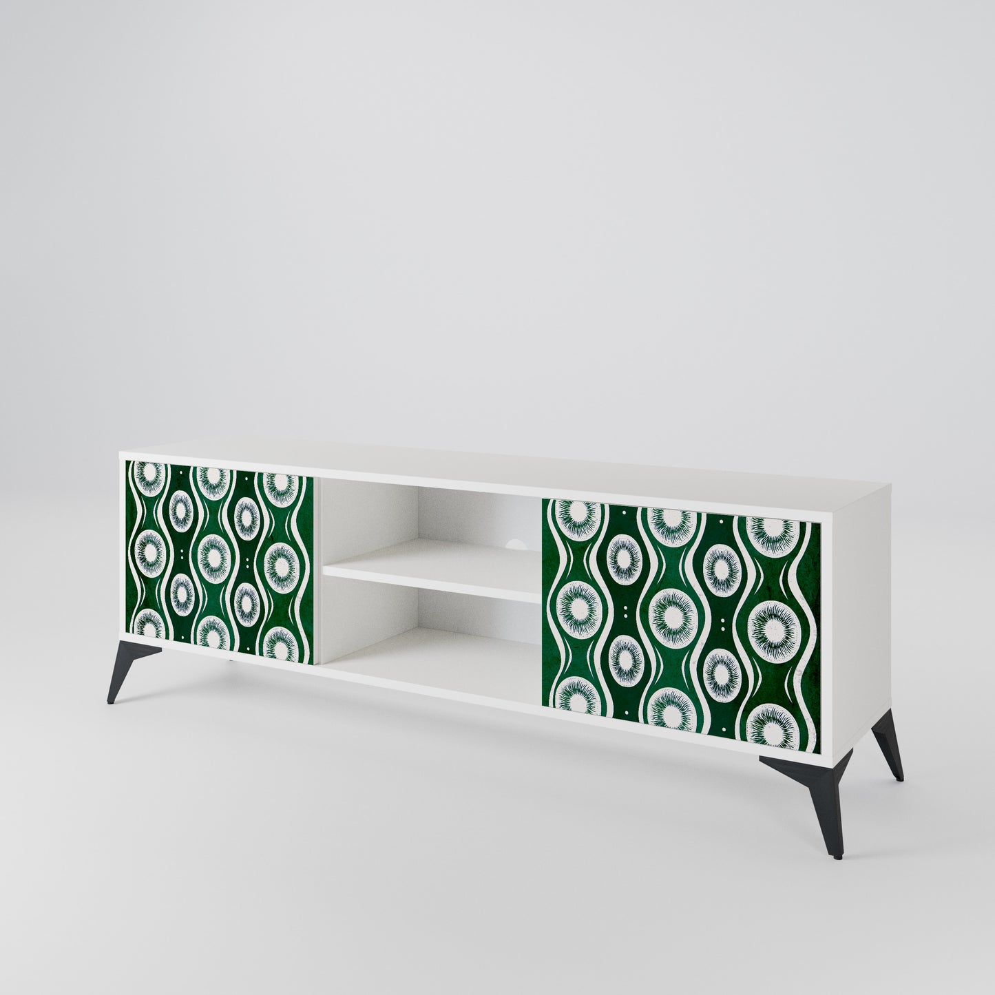 GREEN EYES 2-Door TV Cabinet