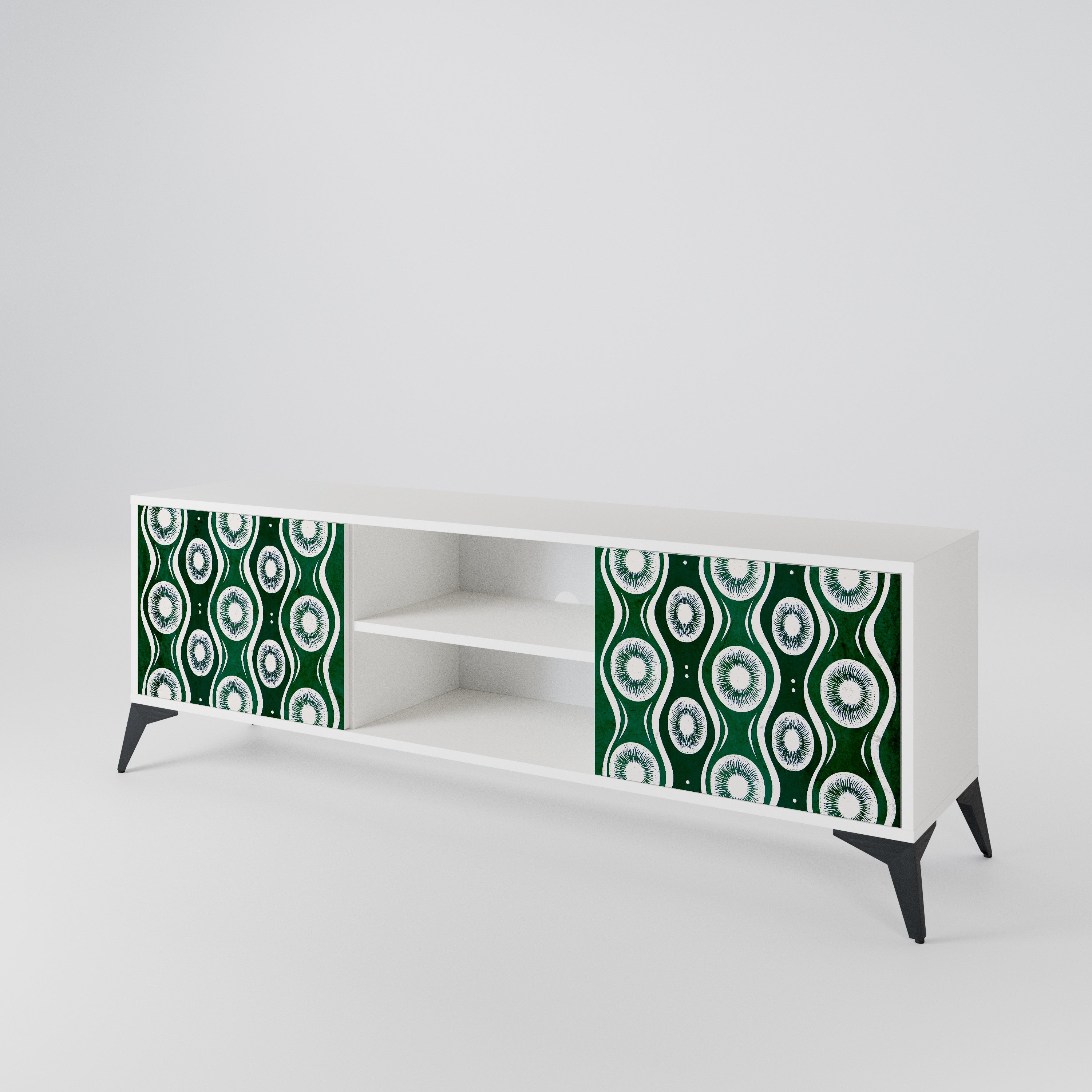 GREEN EYES 2-Door TV Cabinet