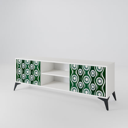 GREEN EYES 2-Door TV Cabinet