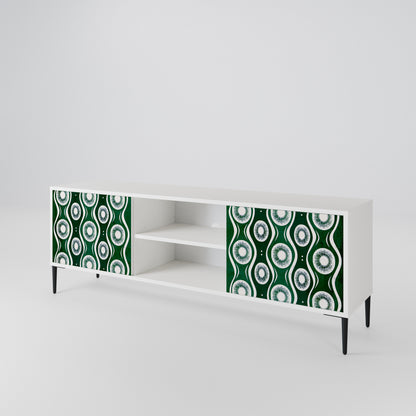 GREEN EYES 2-Door TV Cabinet