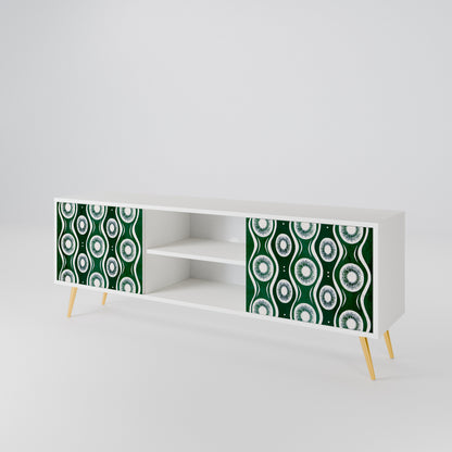 GREEN EYES 2-Door TV Cabinet